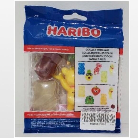 New Haribo Multipack Collectible Figurine Kid Toy - Picture 6 of 12